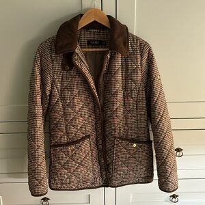 RL Ralph Lauren Fall Quilted Jacket